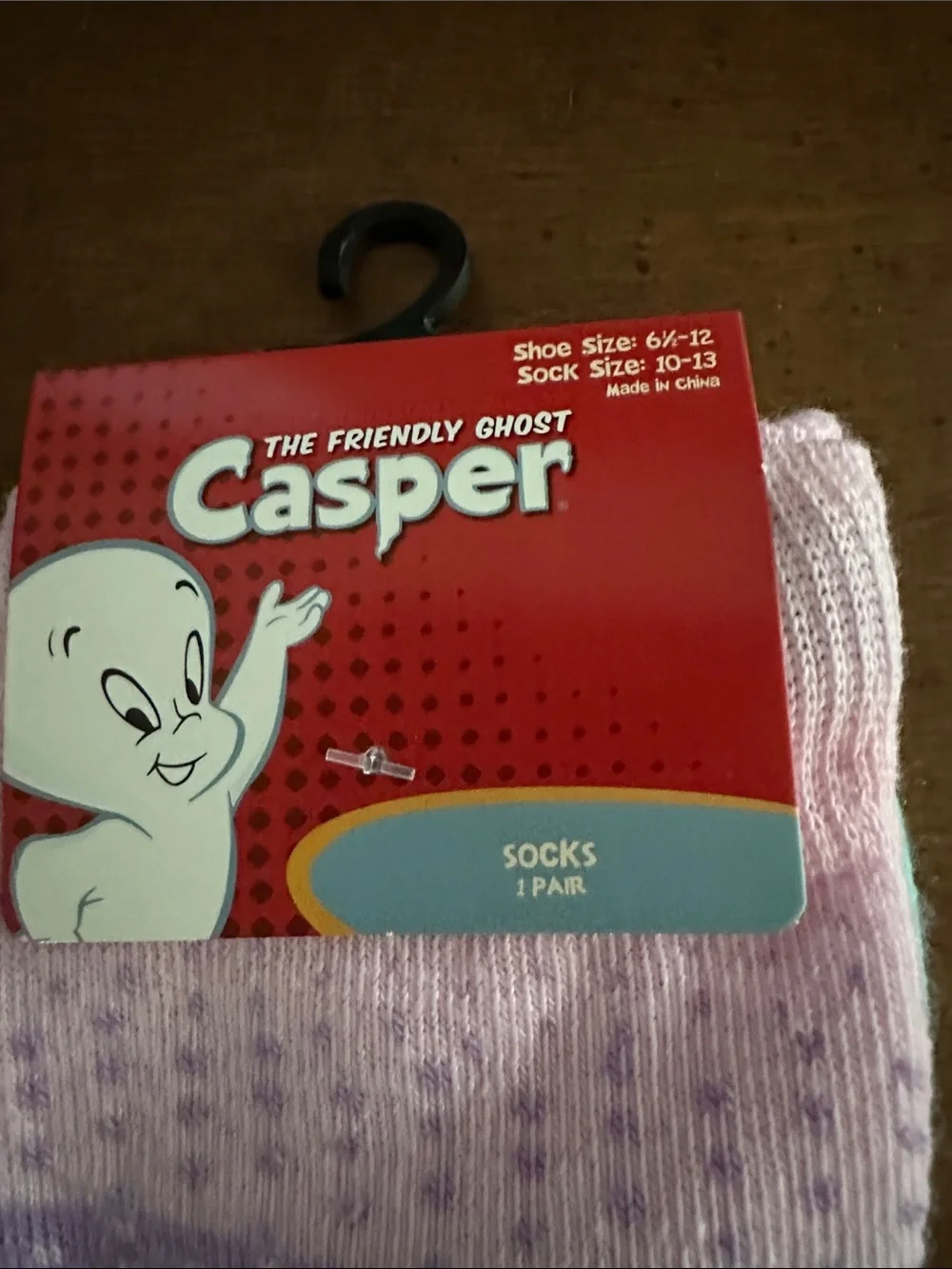 🌵3/$15 Casper the Friendly Ghost Crew Socks (see description)